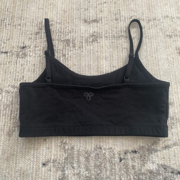 Black Aritzia TNA bra top - Picture 3 of 4